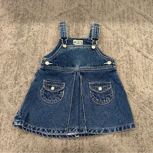 The Children’s Place Denim Dress 6-9 Months
